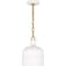 Quoizel Piccolo Pendant Mini Pendant 1 Light White QPP6206W - alternate 3